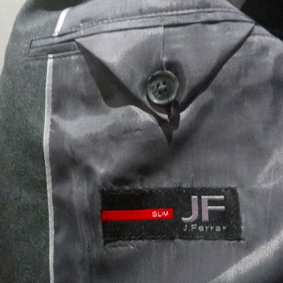 JFerrar stretch slim fit man coat - Picture 5 of 5